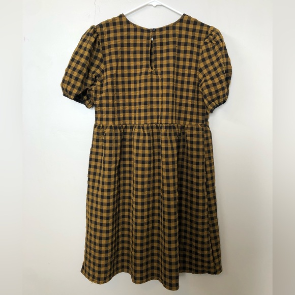 Yellow and black dress from Wild Fable size small. - Picture 2 of 6